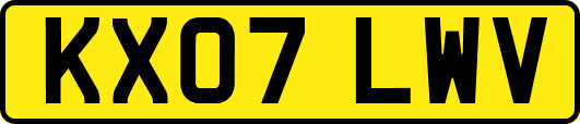 KX07LWV