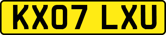 KX07LXU