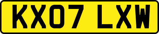 KX07LXW