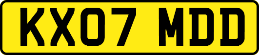 KX07MDD