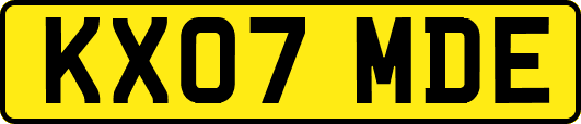 KX07MDE