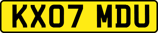 KX07MDU