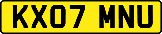 KX07MNU