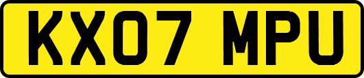KX07MPU