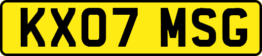 KX07MSG