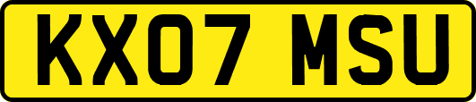 KX07MSU