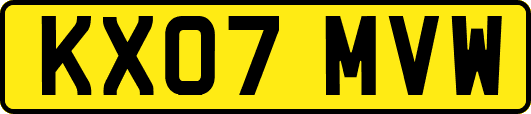 KX07MVW