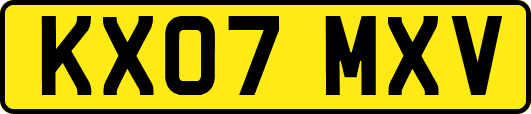 KX07MXV