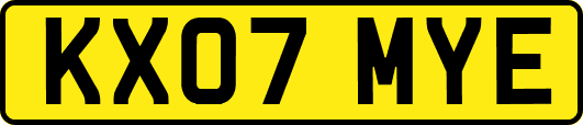 KX07MYE