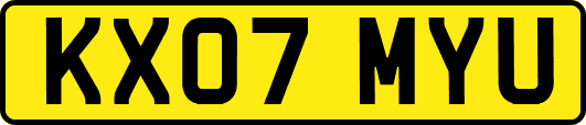 KX07MYU