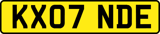 KX07NDE