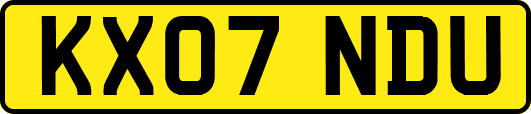 KX07NDU