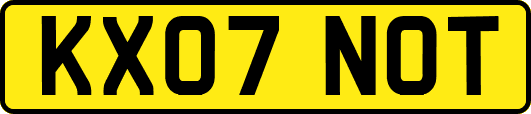 KX07NOT