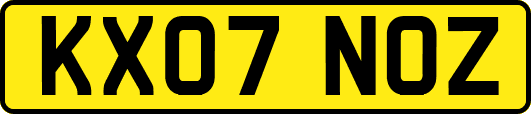 KX07NOZ