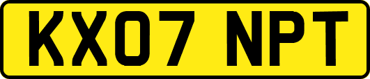 KX07NPT