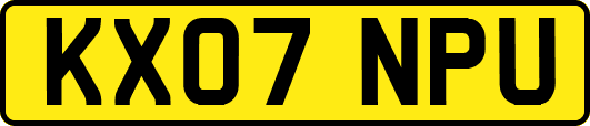 KX07NPU