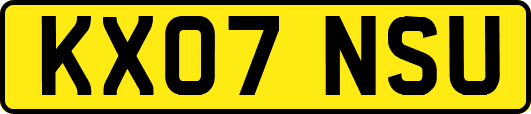 KX07NSU