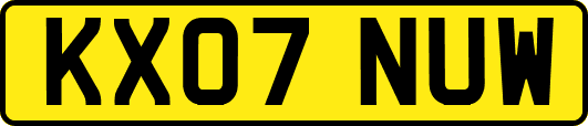 KX07NUW