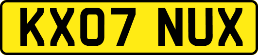 KX07NUX