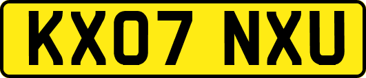 KX07NXU