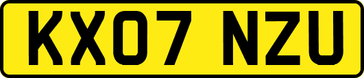 KX07NZU