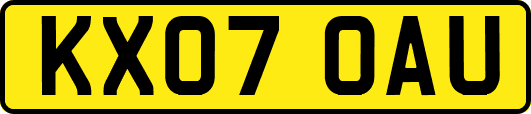 KX07OAU