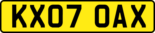 KX07OAX