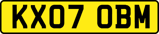 KX07OBM