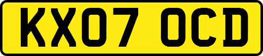 KX07OCD