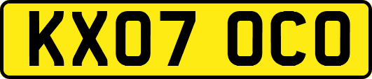 KX07OCO