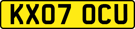 KX07OCU