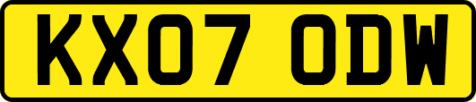KX07ODW