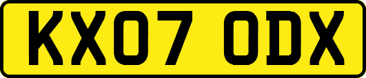 KX07ODX