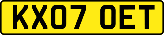 KX07OET
