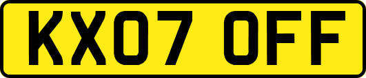 KX07OFF