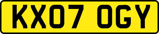 KX07OGY