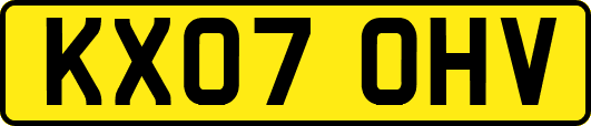 KX07OHV