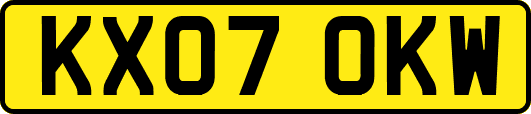 KX07OKW