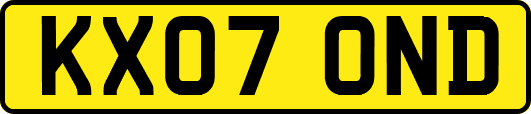 KX07OND