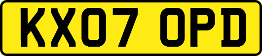 KX07OPD