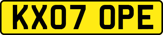 KX07OPE