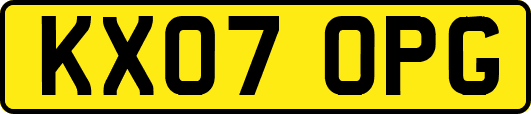 KX07OPG