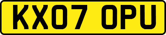 KX07OPU