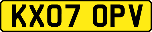 KX07OPV