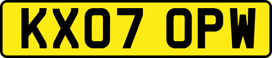 KX07OPW