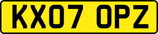 KX07OPZ