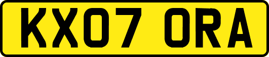 KX07ORA
