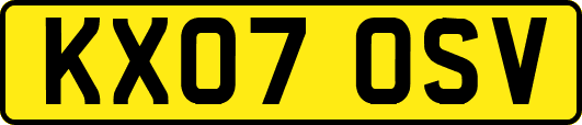 KX07OSV