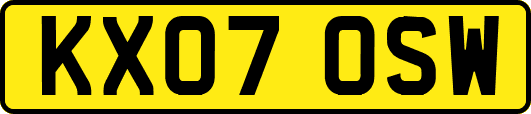 KX07OSW