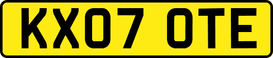 KX07OTE